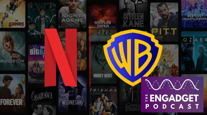 Engadget Podcast: Why Netflix is the best worst option for Warner Bros. Engadget Podcast: Why Netflix is the best worst option for Warner Bros.