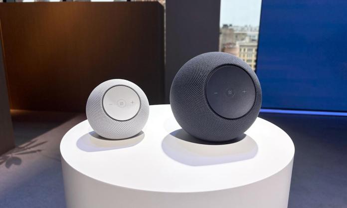 Amazon Echo Studio and Echo Dot Max hands-on: More bass, round shapes Amazon Echo Studio and Echo Dot Max hands-on: More bass, round shapes