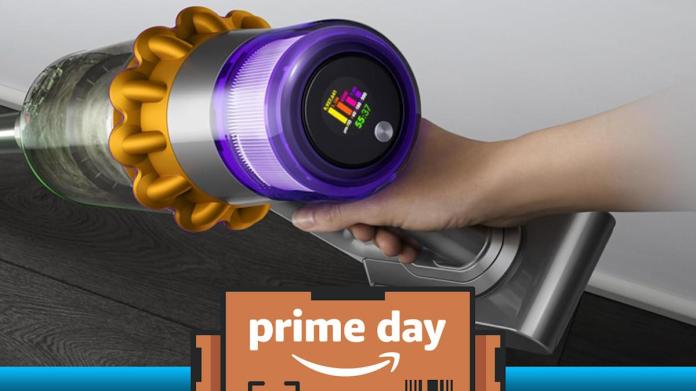 The Dyson V15 Detect Plus cordless vacuum is 0 off for Prime Day The Dyson V15 Detect Plus cordless vacuum is 0 off for Prime Day
