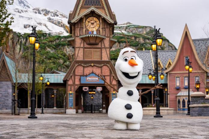 Disney teases an Olaf robot for its parks Disney teases an Olaf robot for its parks