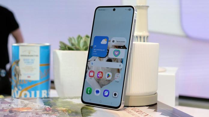 Samsung’s midrange Galaxy A56 has AI photo editing and a bump for its buttons Samsung’s midrange Galaxy A56 has AI photo editing and a bump for its buttons