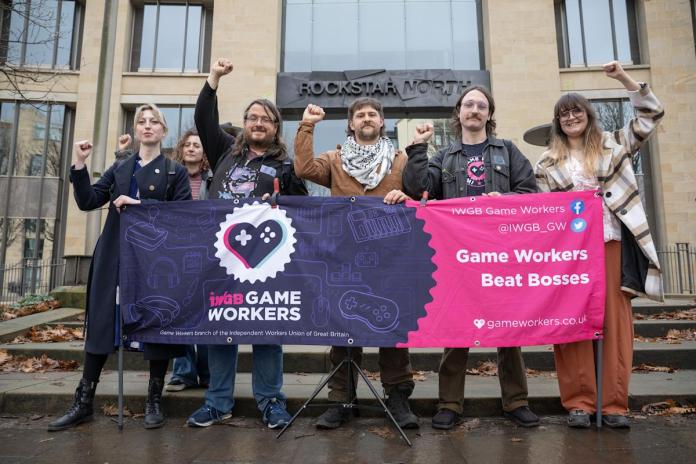 Union files legal claims against Rockstar Games following alleged union busting Union files legal claims against Rockstar Games following alleged union busting