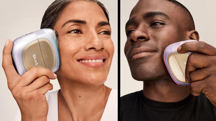 Shark’s latest skincare gadget will suck gunk from your pores and rinse them Shark’s latest skincare gadget will suck gunk from your pores and rinse them