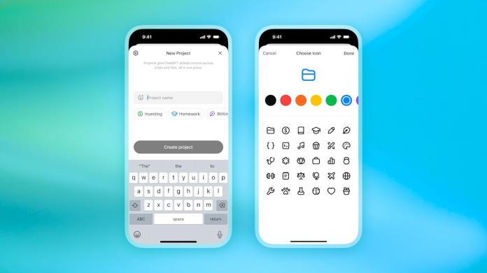 OpenAI rolls out ChatGPT Projects to free users OpenAI rolls out ChatGPT Projects to free users