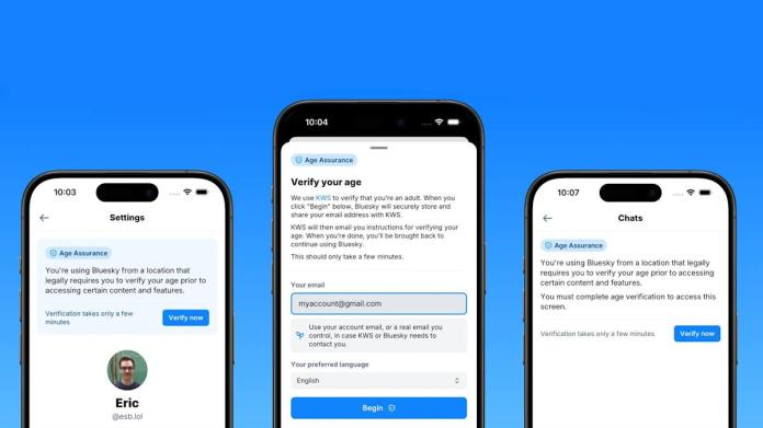 Bluesky is rolling out age verification in South Dakota in Wyoming Bluesky is rolling out age verification in South Dakota in Wyoming