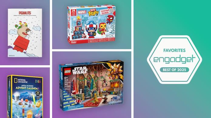 The best 2025 advent calendars you can still get: Our favorites from Lego, Pokémon, Funko Pop and more The best 2025 advent calendars you can still get: Our favorites from Lego, Pokémon, Funko Pop and more