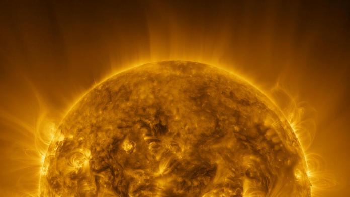 Can I offer you a nice image of the Sun in these trying times? Can I offer you a nice image of the Sun in these trying times?