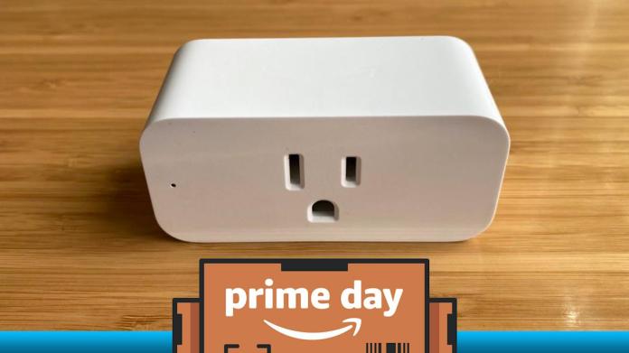 The Amazon Smart Plug falls to only for Prime Day The Amazon Smart Plug falls to only for Prime Day