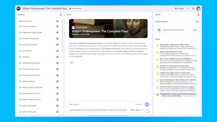 Google adds featured notebooks on selected topics to NotebookLM Google adds featured notebooks on selected topics to NotebookLM