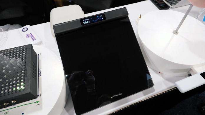 Withings’ updated Body Scan scale tracks 60 different biomarkers Withings’ updated Body Scan scale tracks 60 different biomarkers