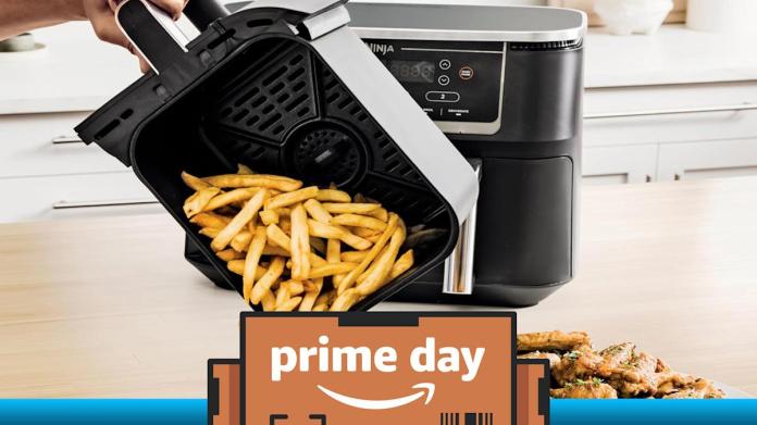 This Ninja dual-zone air fryer is 30 percent off for Prime Day This Ninja dual-zone air fryer is 30 percent off for Prime Day