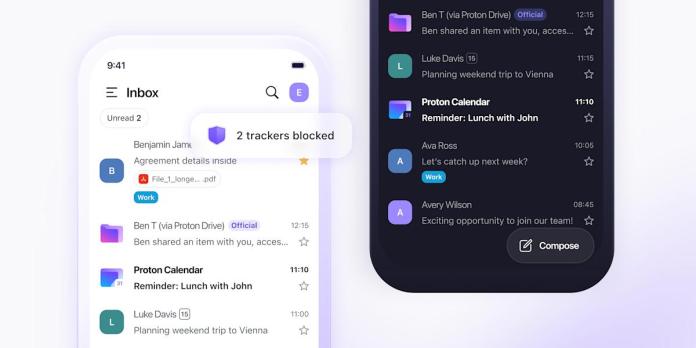 Proton Mail’s redesigned mobile app is built for speed Proton Mail’s redesigned mobile app is built for speed