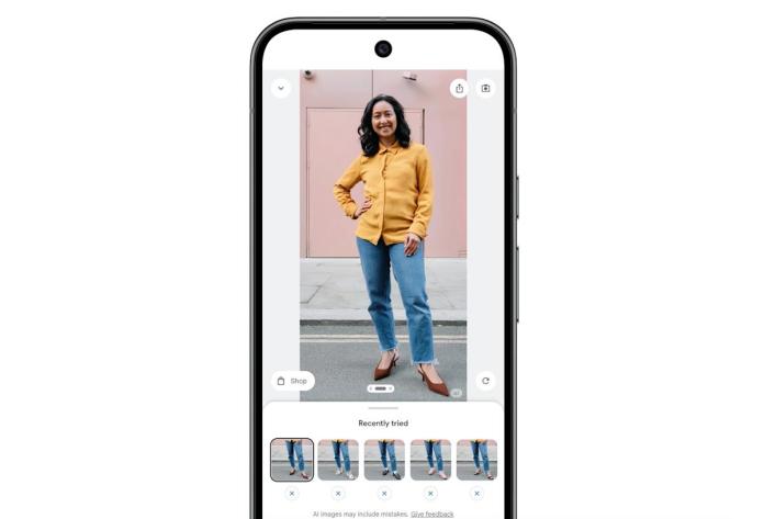 Google wants to see your feet (for virtual shopping purposes) Google wants to see your feet (for virtual shopping purposes)