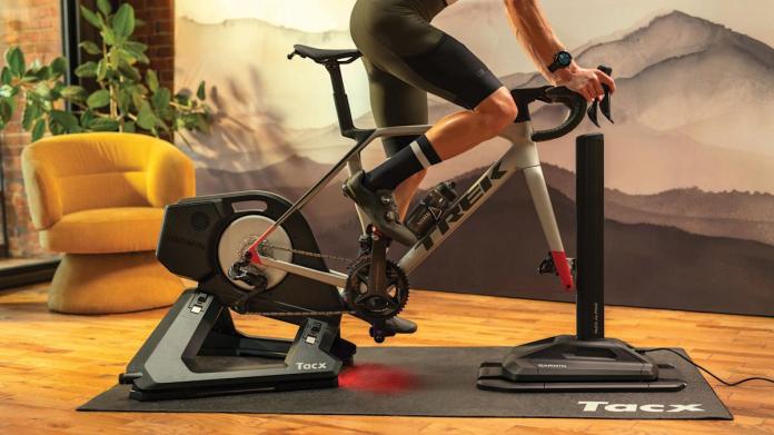 The Tacx Alpine is a ,100 gradient simulator for your Garmin smart bike trainer The Tacx Alpine is a ,100 gradient simulator for your Garmin smart bike trainer