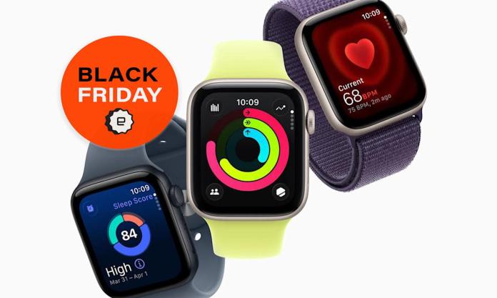 The Apple Watch SE 3 hits a record-low price for Black Friday The Apple Watch SE 3 hits a record-low price for Black Friday
