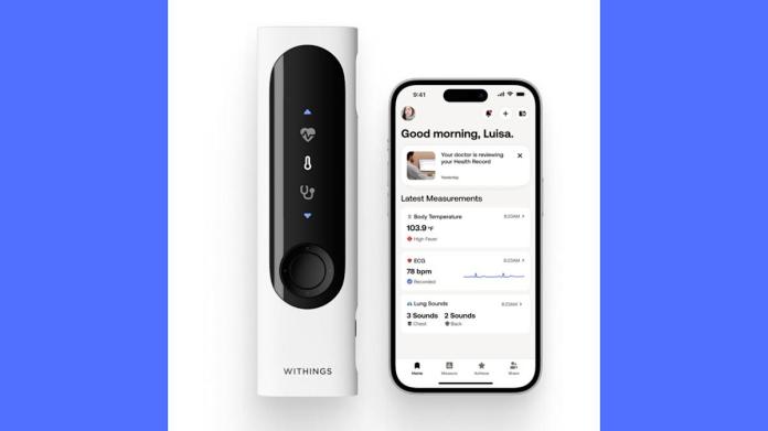 Withings has received FDA clearance for medical ‘multiscope’ BeamO Withings has received FDA clearance for medical ‘multiscope’ BeamO