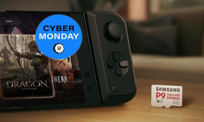 The Nintendo Switch 2-compatible Samsung P9 microSD Express Card is 25 percent off for Cyber Monday The Nintendo Switch 2-compatible Samsung P9 microSD Express Card is 25 percent off for Cyber Monday