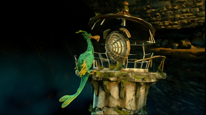 Doublefine’s Keeper may have the most endearing videogame double-act since Banjo and Kazooie Doublefine’s Keeper may have the most endearing videogame double-act since Banjo and Kazooie