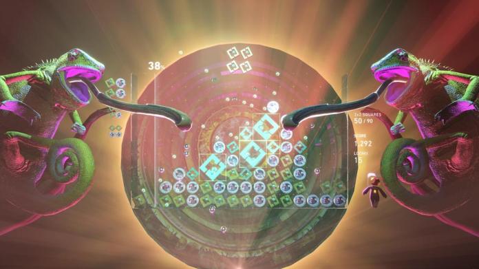Lumines Arise is out today and I can’t wait to play it Lumines Arise is out today and I can’t wait to play it