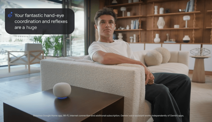 Is this Google’s first Gemini-powered smart speaker? Is this Google’s first Gemini-powered smart speaker?