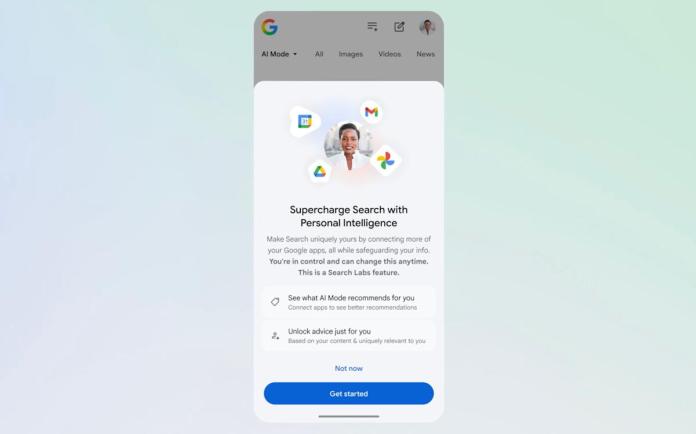 AI Mode in Google search can now pull context from your other apps AI Mode in Google search can now pull context from your other apps
