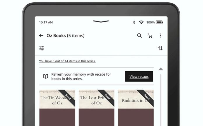 Amazon will use AI to generate recaps for book series on the Kindle Amazon will use AI to generate recaps for book series on the Kindle