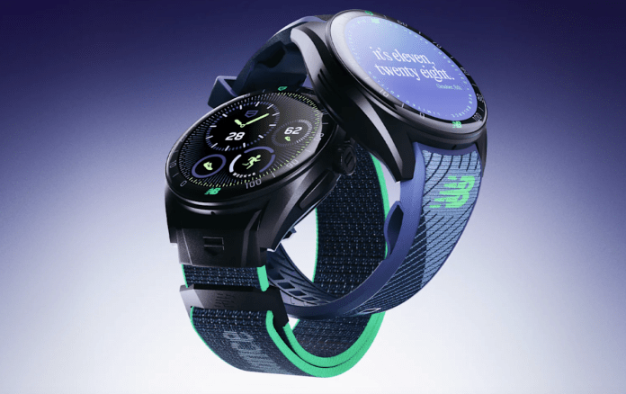 Tag Heuer made a smartwatch with New Balance Tag Heuer made a smartwatch with New Balance