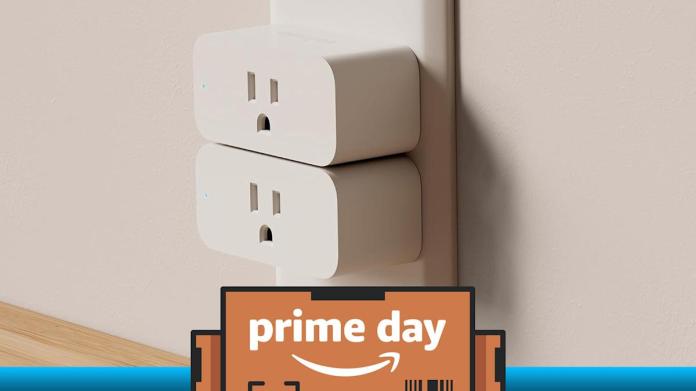 Prime Day deals include the Amazon Smart Plug for only Prime Day deals include the Amazon Smart Plug for only