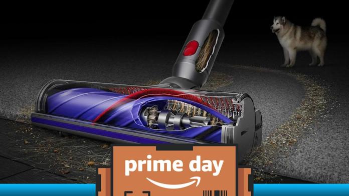 This Dyson cordless vacuum is 44 percent off for Prime Day This Dyson cordless vacuum is 44 percent off for Prime Day