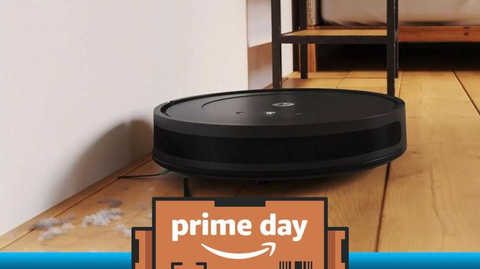 Prime Day deal: Pick up this Roomba combo robot vacuum and mop while it’s nearly 50 percent off Prime Day deal: Pick up this Roomba combo robot vacuum and mop while it’s nearly 50 percent off