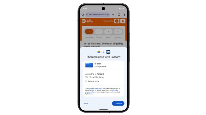 Google Wallet adds support for UK passports Google Wallet adds support for UK passports