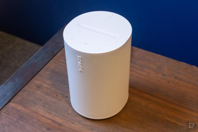 Sonos cut retail prices for its Era 100 speaker and Ray soundbar Sonos cut retail prices for its Era 100 speaker and Ray soundbar