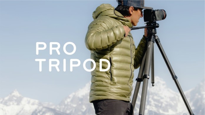 Peak Design’s new tripods take aim at the professional set Peak Design’s new tripods take aim at the professional set