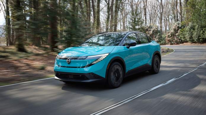 Nissan unveils the third-generation Leaf EV Nissan unveils the third-generation Leaf EV