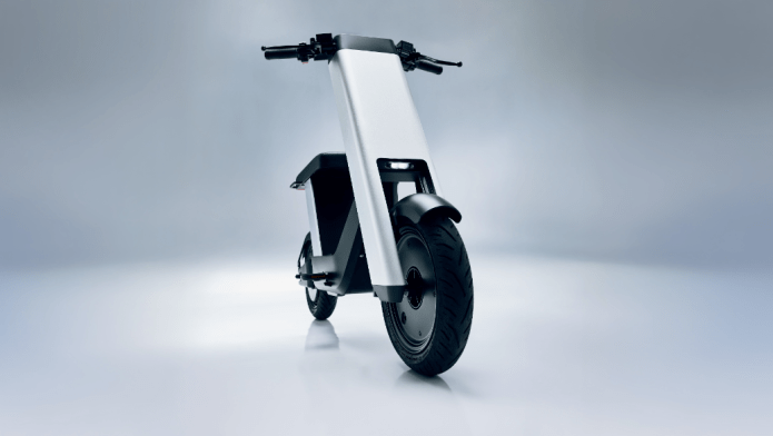 The Olto is a future-forward e-bike that can accommodate two passengers The Olto is a future-forward e-bike that can accommodate two passengers