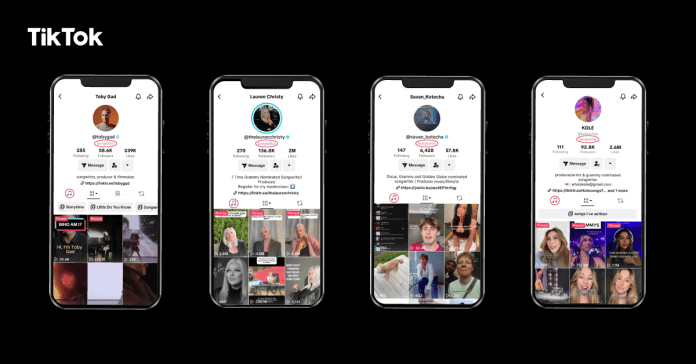 TikTok’s latest feature will help songwriters show off their work TikTok’s latest feature will help songwriters show off their work