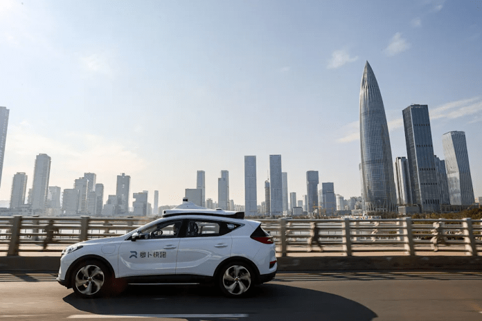 Uber and Baidu are teaming up to deploy thousands of autonomous vehicles globally Uber and Baidu are teaming up to deploy thousands of autonomous vehicles globally