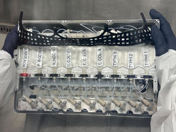 NASA’s latest mission to the ISS features a bacterial experiment NASA’s latest mission to the ISS features a bacterial experiment