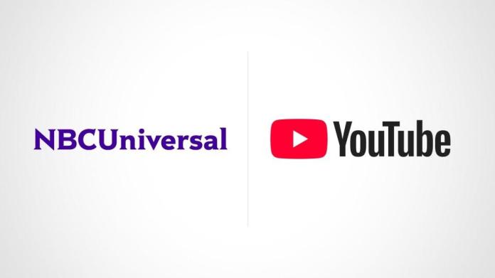 Google and NBCUniversal reach multi-year agreement for YouTube TV Google and NBCUniversal reach multi-year agreement for YouTube TV