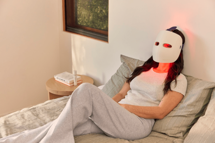 Therabody just introduced the TheraFace Mask Glo, which uses LEDs to reduce wrinkles Therabody just introduced the TheraFace Mask Glo, which uses LEDs to reduce wrinkles
