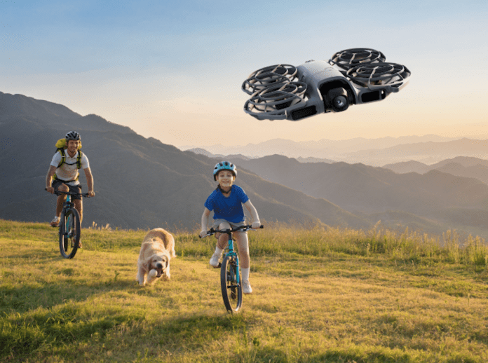 DJI’s Neo 2 selfie drone has LiDAR for obstacle avoidance DJI’s Neo 2 selfie drone has LiDAR for obstacle avoidance