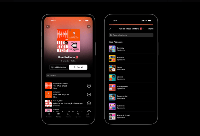 Pocket Casts rolls out playlists, so users can sequence episodes of their favorite shows Pocket Casts rolls out playlists, so users can sequence episodes of their favorite shows
