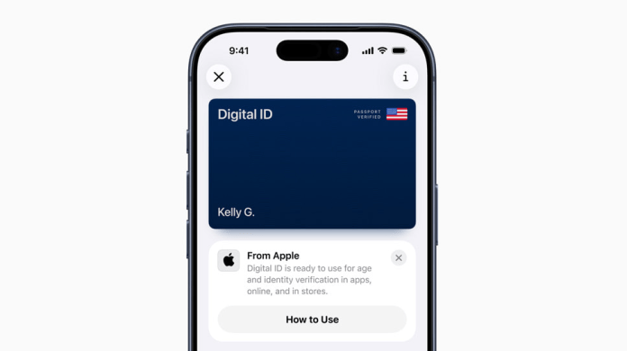Apple introduces a new Digital ID feature to make boarding flights easier Apple introduces a new Digital ID feature to make boarding flights easier
