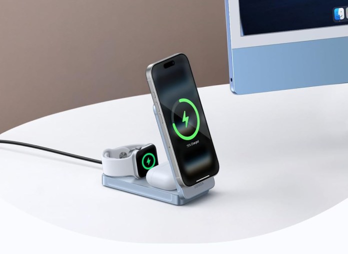 This UGreen 3-in-1 wireless charger is 32 percent off right now This UGreen 3-in-1 wireless charger is 32 percent off right now
