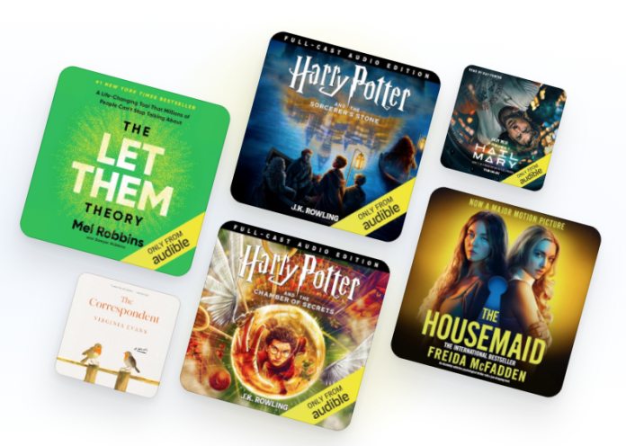 Three months of Audible is on sale for right now Three months of Audible is on sale for right now