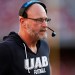 Dilfer's Sideline Antics Spark Controversy in UAB-Tennessee Game Dilfer's Sideline Antics Spark Controversy in UAB-Tennessee Game