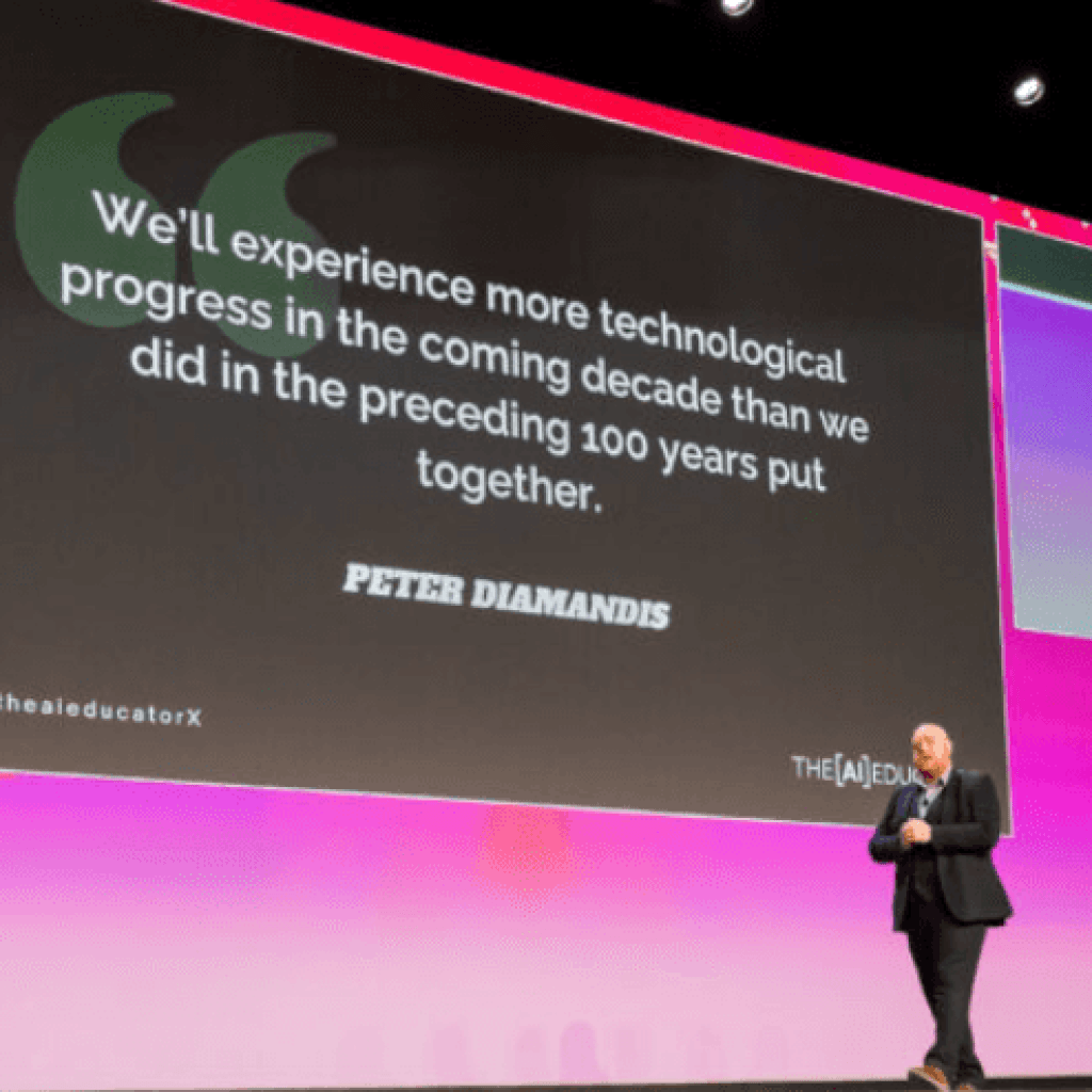 The Future of AI in Education by Dan Fitzpatrick The Future of AI in Education by Dan Fitzpatrick