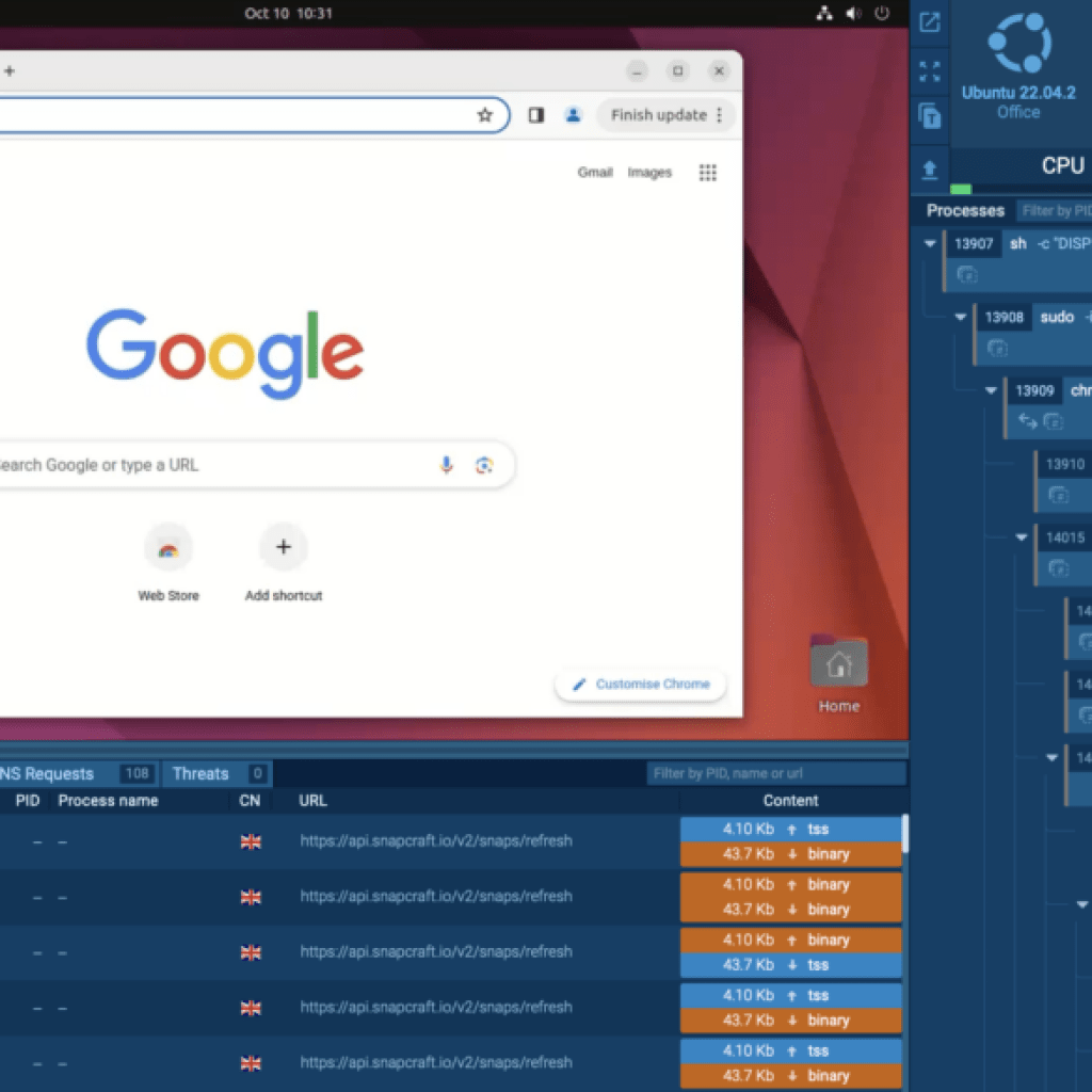 ANY.RUN Linux Sandbox for Fast and Secure Malware Analysis ANY.RUN Linux Sandbox for Fast and Secure Malware Analysis