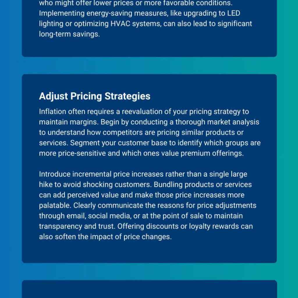 How To Manage Inflation With Your Small Business How To Manage Inflation With Your Small Business