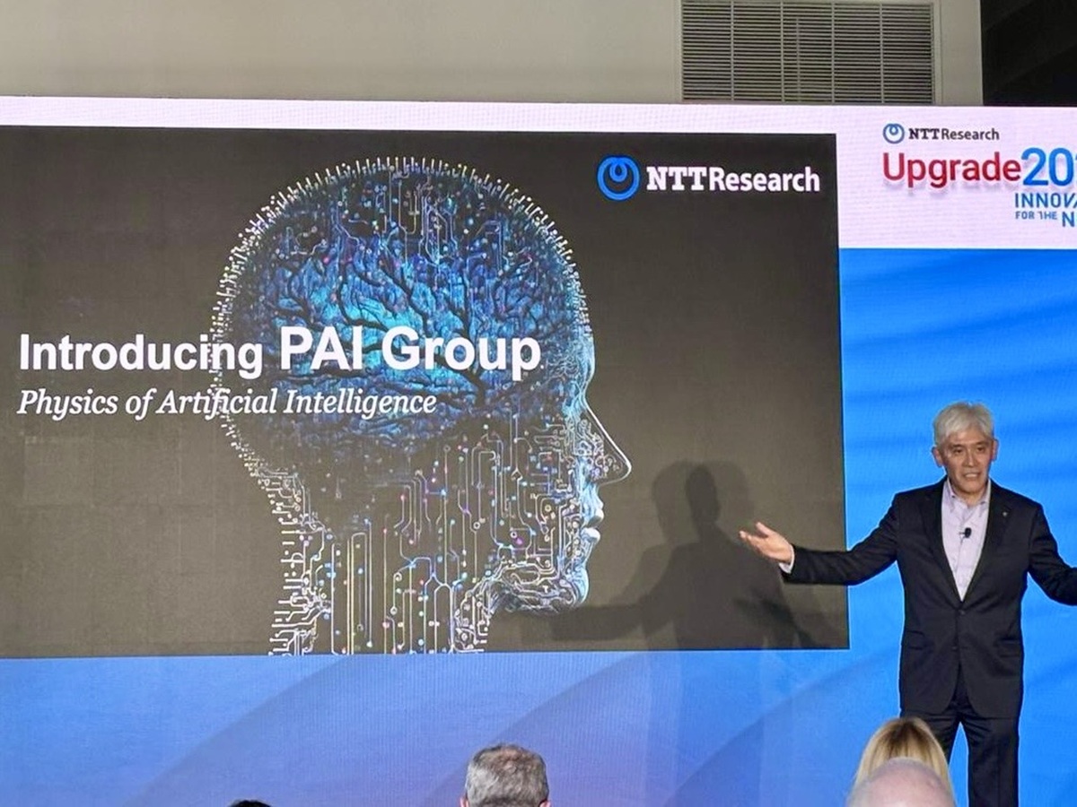 Kazu Gomi introduces the PAI Group at NTT Research.
